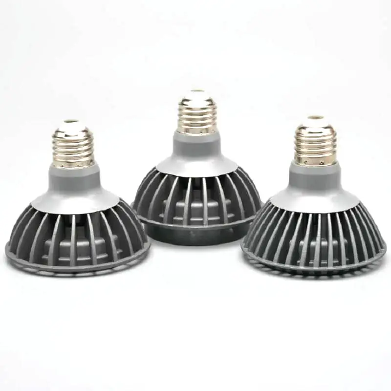 Par30 COB LED Bulb Spot Light E27 Lighting Lamp Warm White/Natura White/Cold White AC85-265V indoor light bulb lights | Лампы и