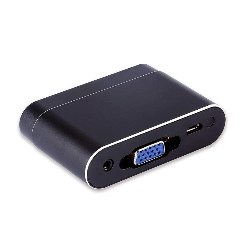 L9 1080P Hdmi Dongle For Android/Ios/Type - C Devices Usb Vga And Smart Dual Display Monitors Mirroring Sound Image | Электроника