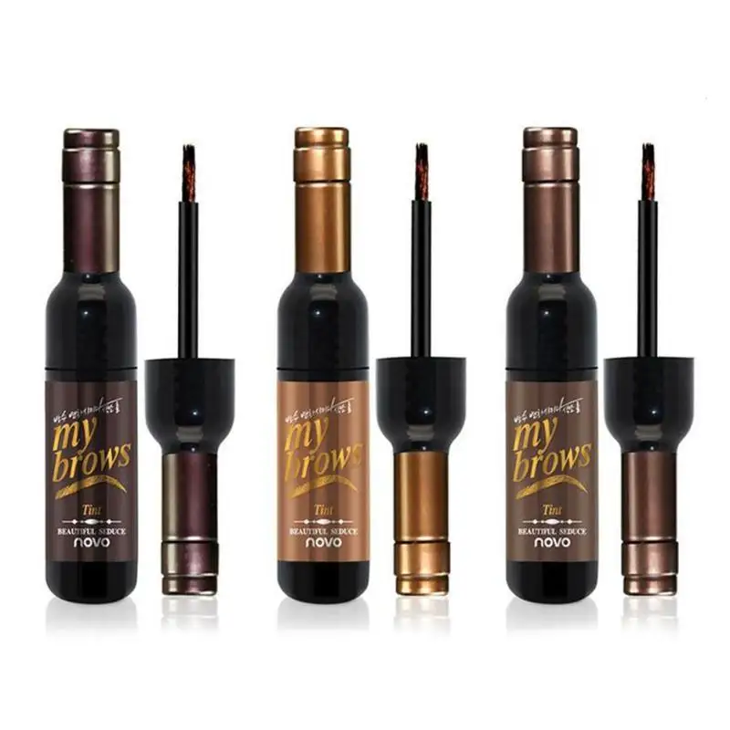 6ml Matte Lasting Eyebrow Enhancer Cream Brown Waterproof Sweatproof Tearable Gel Eyes Makeup Cosmetic S3 | Красота и здоровье
