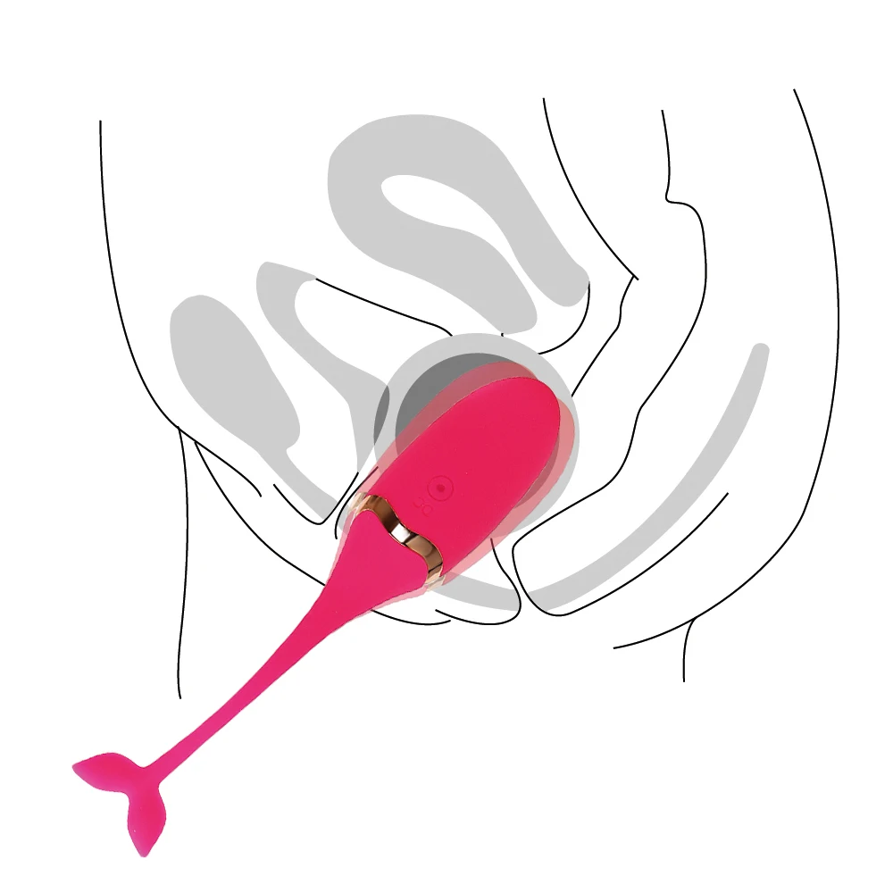 Вибратор OLO Kegel шар для упражнений Стимулятор клитора вибрирующее яйцо
