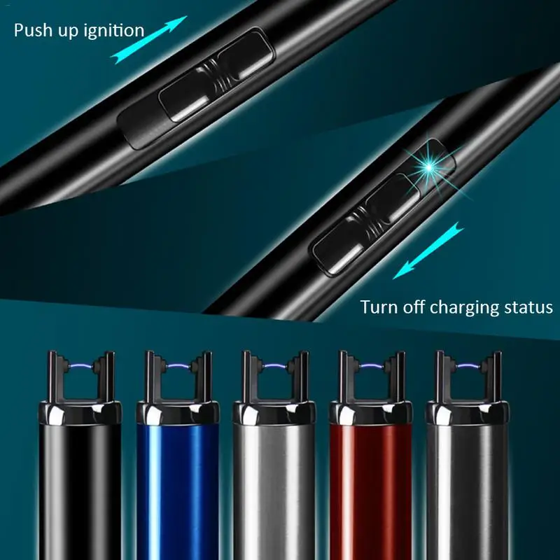 Зажигалка электронная для зарядки Arc Igniter импульсный зажигатель дома кухни