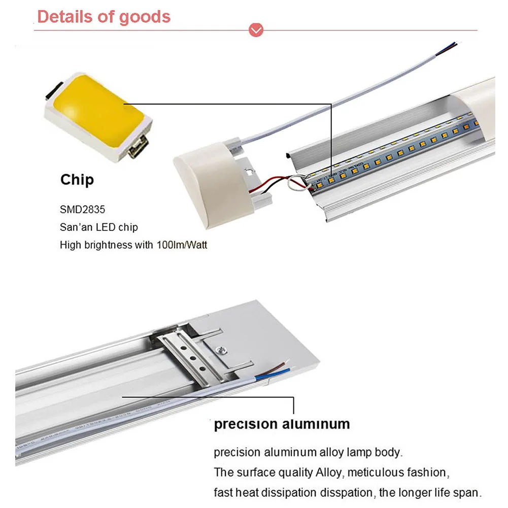 10 Вт офисная люстра интегрированный камерный софит С Пылезащитным покрытием для