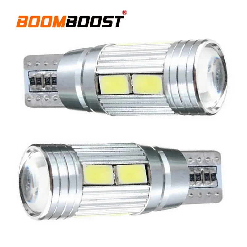

T10 194 10SMD 5630, автомобильная ламсветильник для чтения, 2 шт.