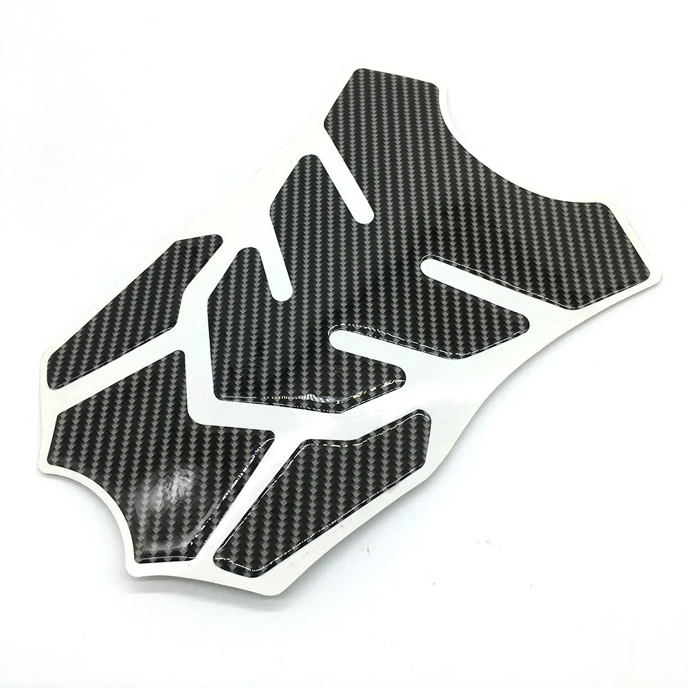 1 шт. прокладка для бака из углеродного волокна Резиновая Защитная Наклейка Honda