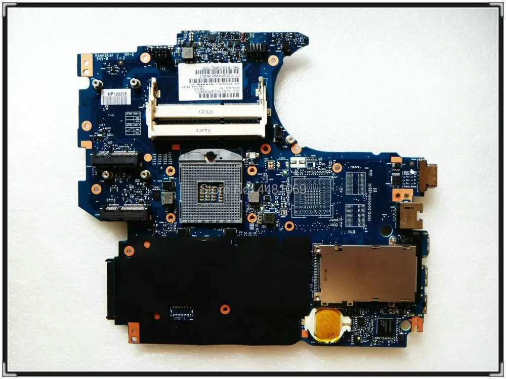 646245 001 для hp probook 4530S 4730S ноутбук 646246 материнская плата 6050A2465501 MB качественные