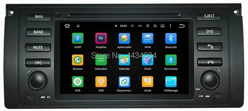 Ouchuangbo 10 25 дюймов PX5 автомобильный аудио gps стерео для E39 E53 M5 с 8 ядрами wifi usb swc 1080P