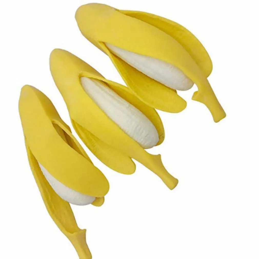 Simulation Squishy Cute Banana PU Slow Rising Toys Soft Squeeze Relief Stress Scented Gifts For Men Women | Игрушки и хобби