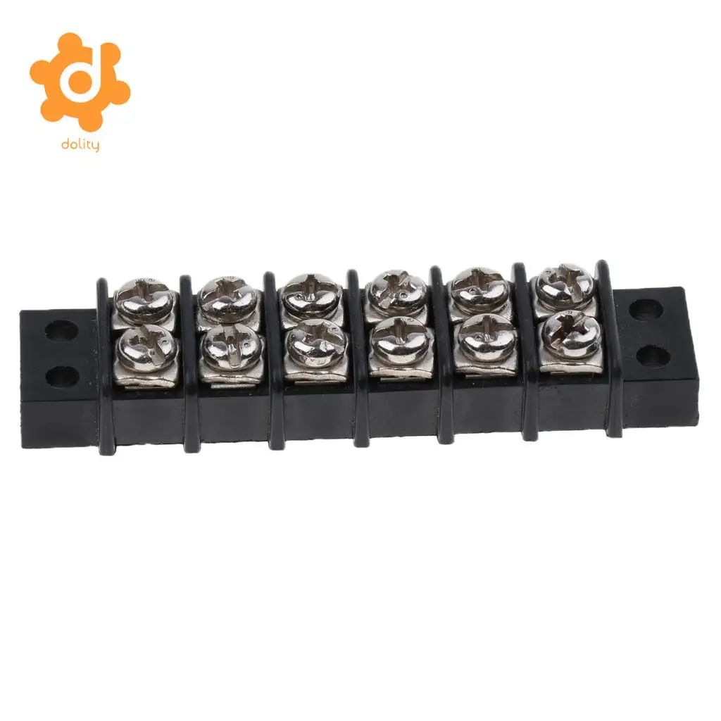 Baoblaze Marine Boat RV 12 в 30 А 6 канальный винтовой клеммный блок автобусные разделения 1