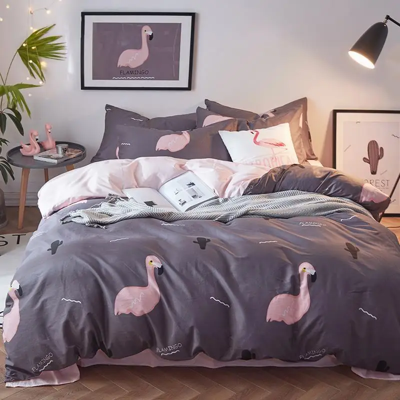 Fundas Nordicas Couvre Lit Luxe Dekbedovertrek Lits-jumeaux Ropa Roupa De Cama Комплект постельного белья из хлопка