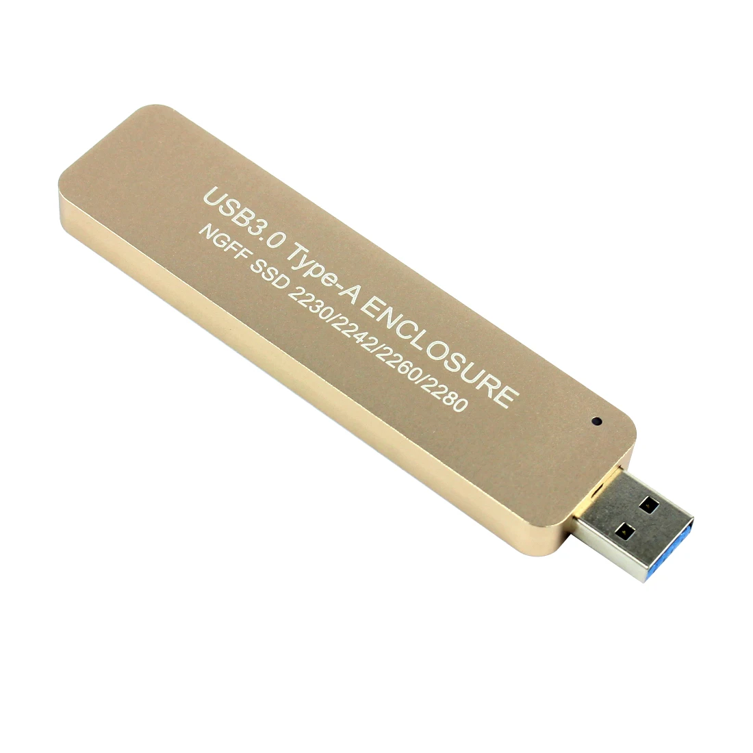 Внешний чехол для NGFF SSD 2230/2242/2260/2280|ngff ssd enclosure|ssd enclosureexternal hdd case |