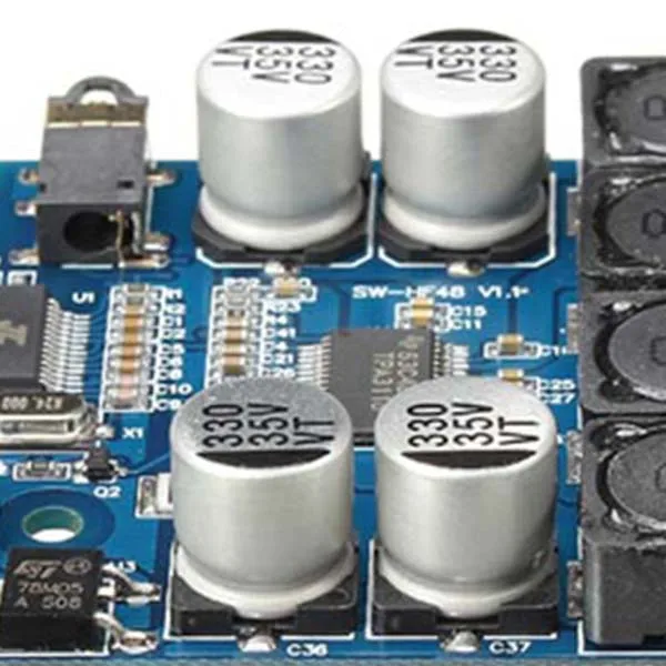 TPA3118 DC стерео аудио Bluetooth цифровой усилитель bluetooth динамик 2X30W модификация |