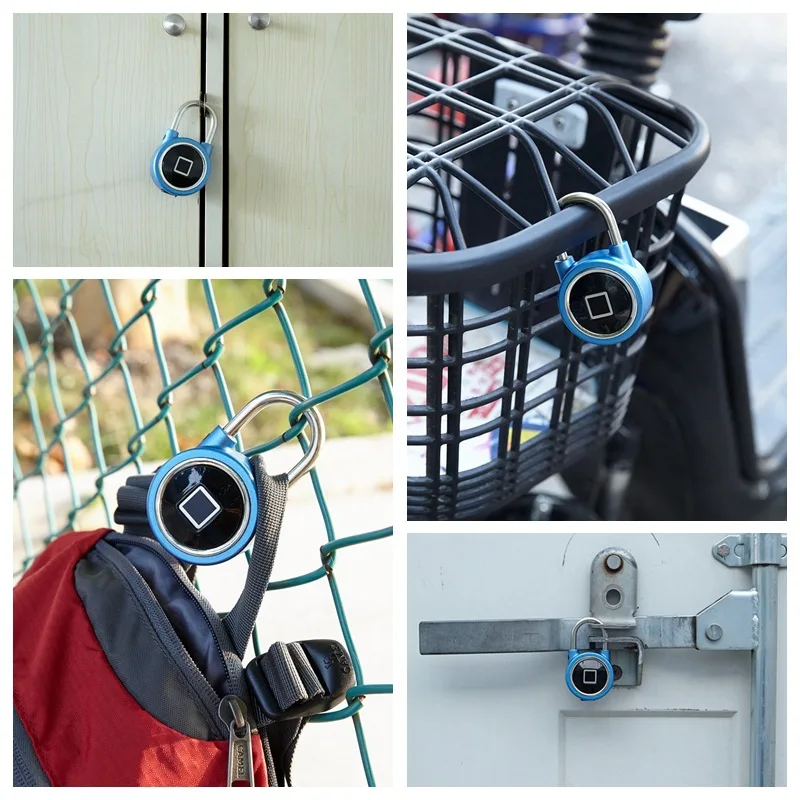 Электронный замок со сканером отпечатков пальцев и Bluetooth|Молотки| |