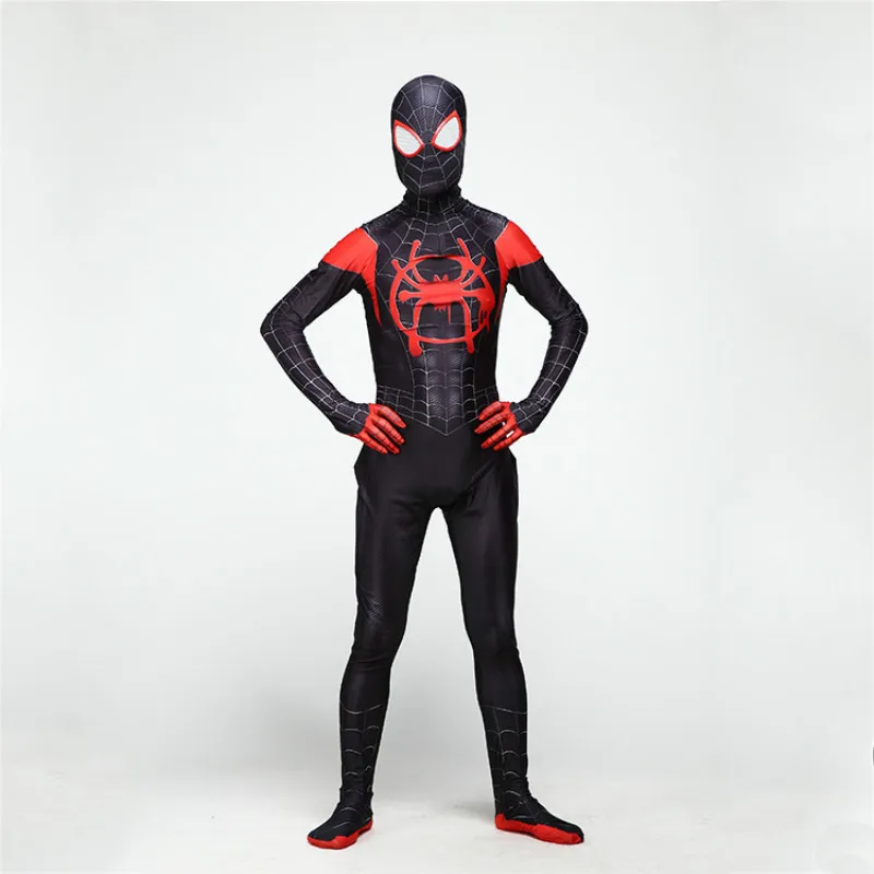 Костюм Человека-паука для взрослых и мужчин костюм косплея Zentai/человека-паука |