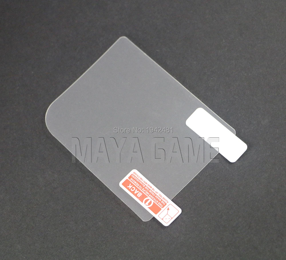 Защитная пленка для экрана Nintendo Game Boy Color Advance SP Pocket GBA GBC GBP GBM консоли 20