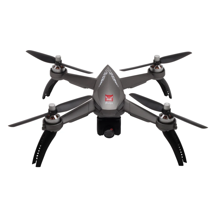 MJX Bugs 5 Вт (B5W) Wi Fi FPV 1080P камера RC Дрон Waypoints точка внимания высота удерживает один
