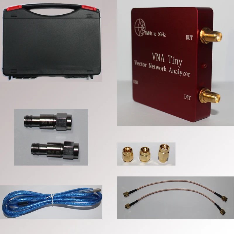 1M 3GHz miniVNA Tiny Plus3 (Векторный анализатор сети) VHF/UHF/NFC/RFID радиочастотная антенна