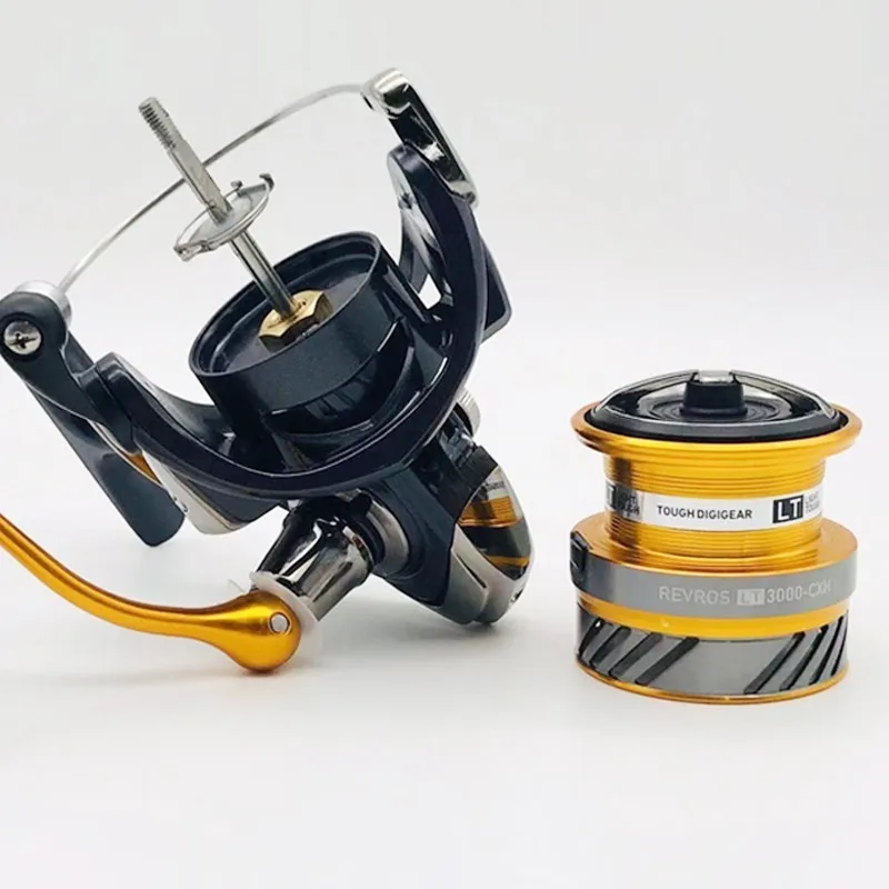 19 новая Рыболовная катушка DAIWA REVROS LT 1000 6000 для морской рыбалки макс. 12 кг 5 1: 1/5.2:1/5 3:
