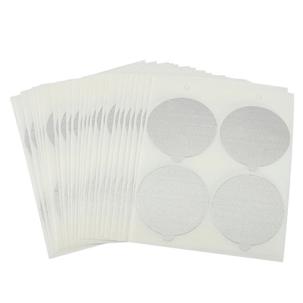

100pcs/ Set Disposable Heat-resistant Self-adhesive Sanitary Seal Lid for Food Medicine Makeup