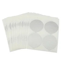 100pcs set disposable heat resistant self adhesive sanitary seal lid for food medicine makeup