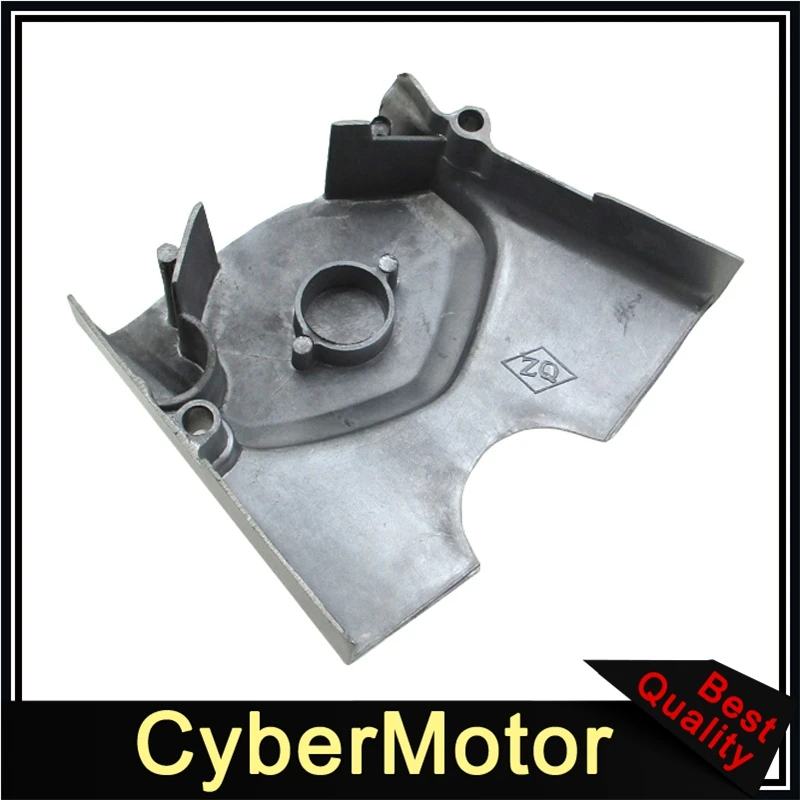 Left Engine Sprocket Cover For 50cc 70cc 90cc 110cc 125cc Dirt Pit Bike ATV Quad Go Kart |