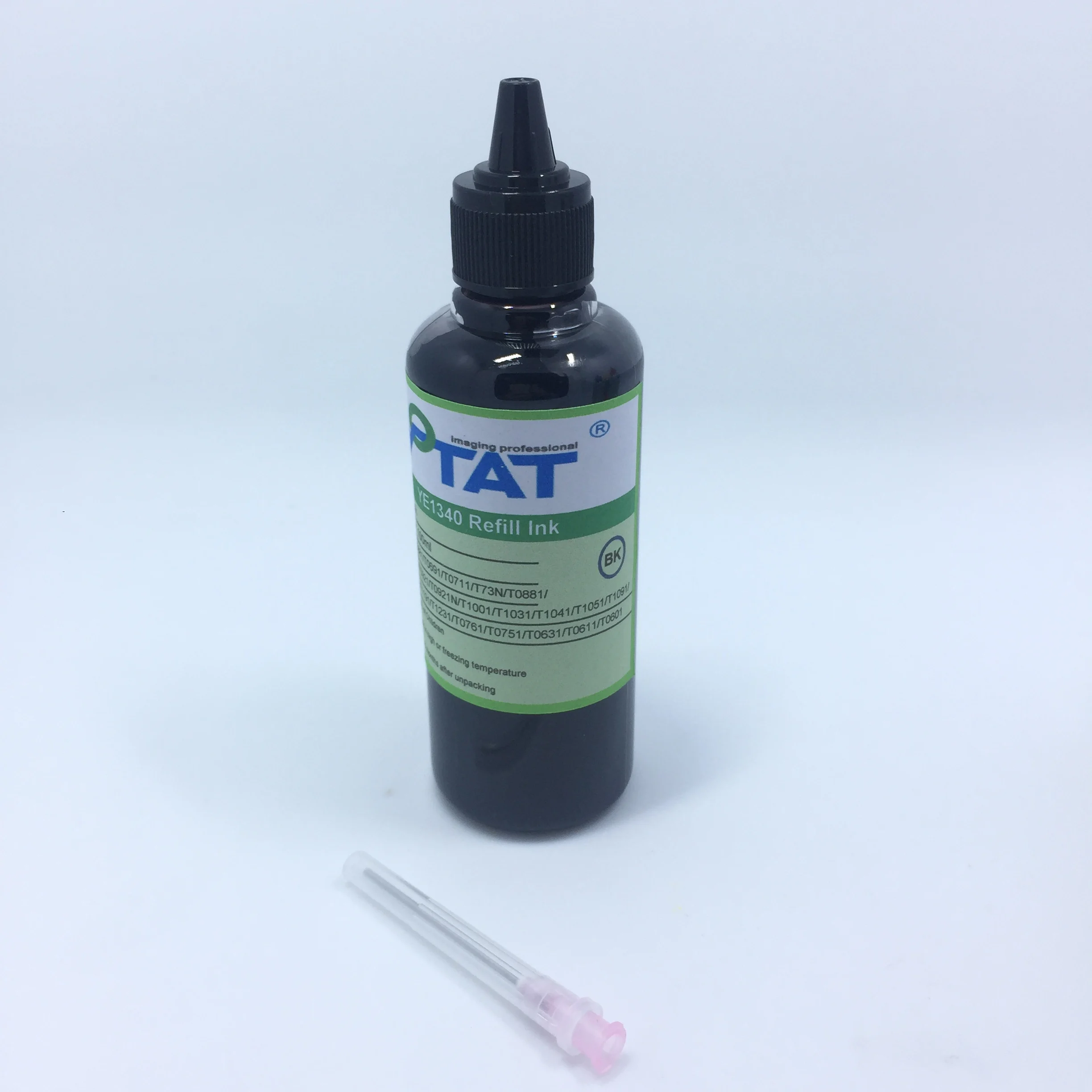 

YOTAT 100ml Refill Dye Ink Compatible for Epson T0681 T0691 T0711 T73N T0881 T0891 T0911 T0921 T0921N T1001 T1031 T1041 T1051