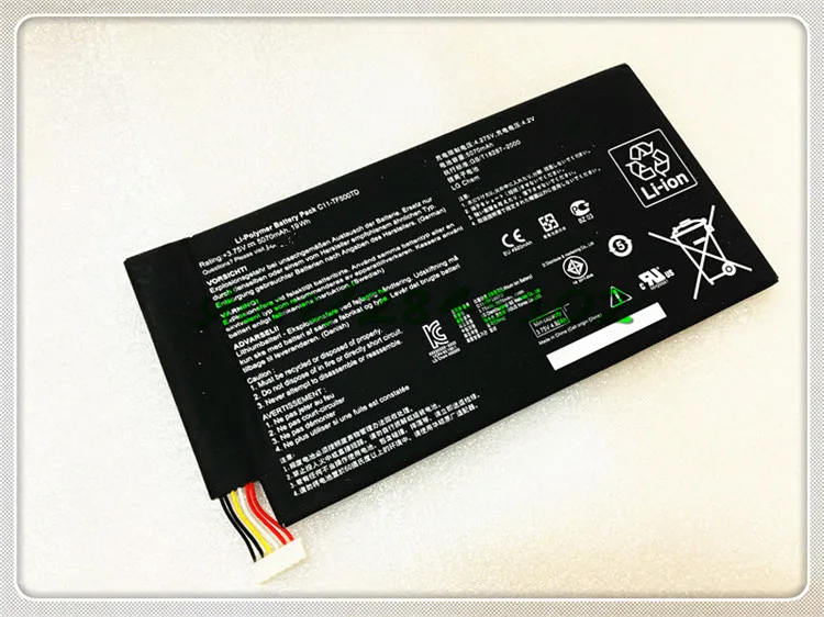 GYIYGY 3 75 V 19Wh 5070mAh C11-TF500TD батарея для Asus Ee Pad Tf500 Tf500d C11-tf500td | Компьютеры и офис