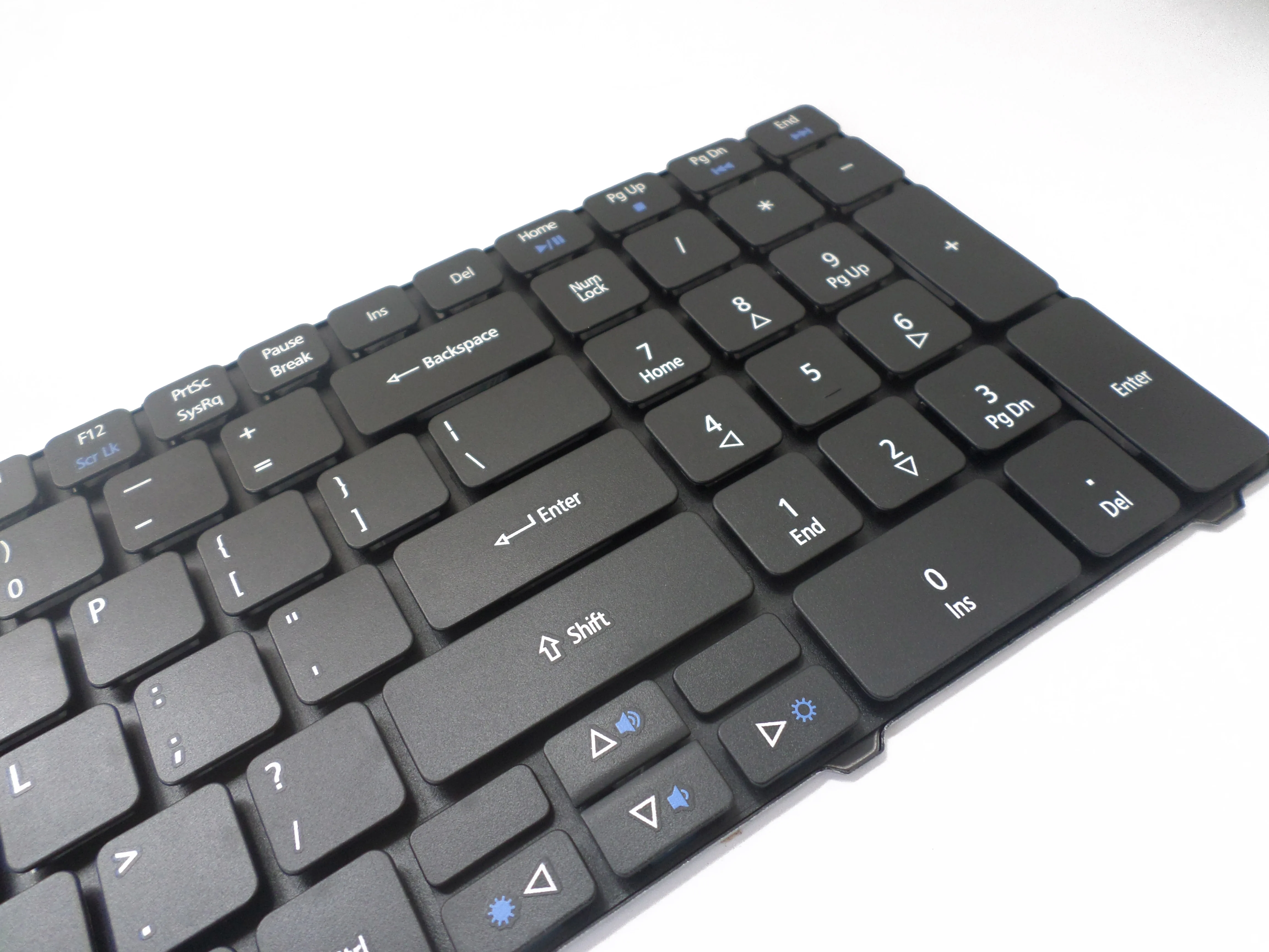 Новая американская раскладка черная клавиатура для Acer Aspire AS5741 6823 AS5741G 5062 AS5551 2805 4200