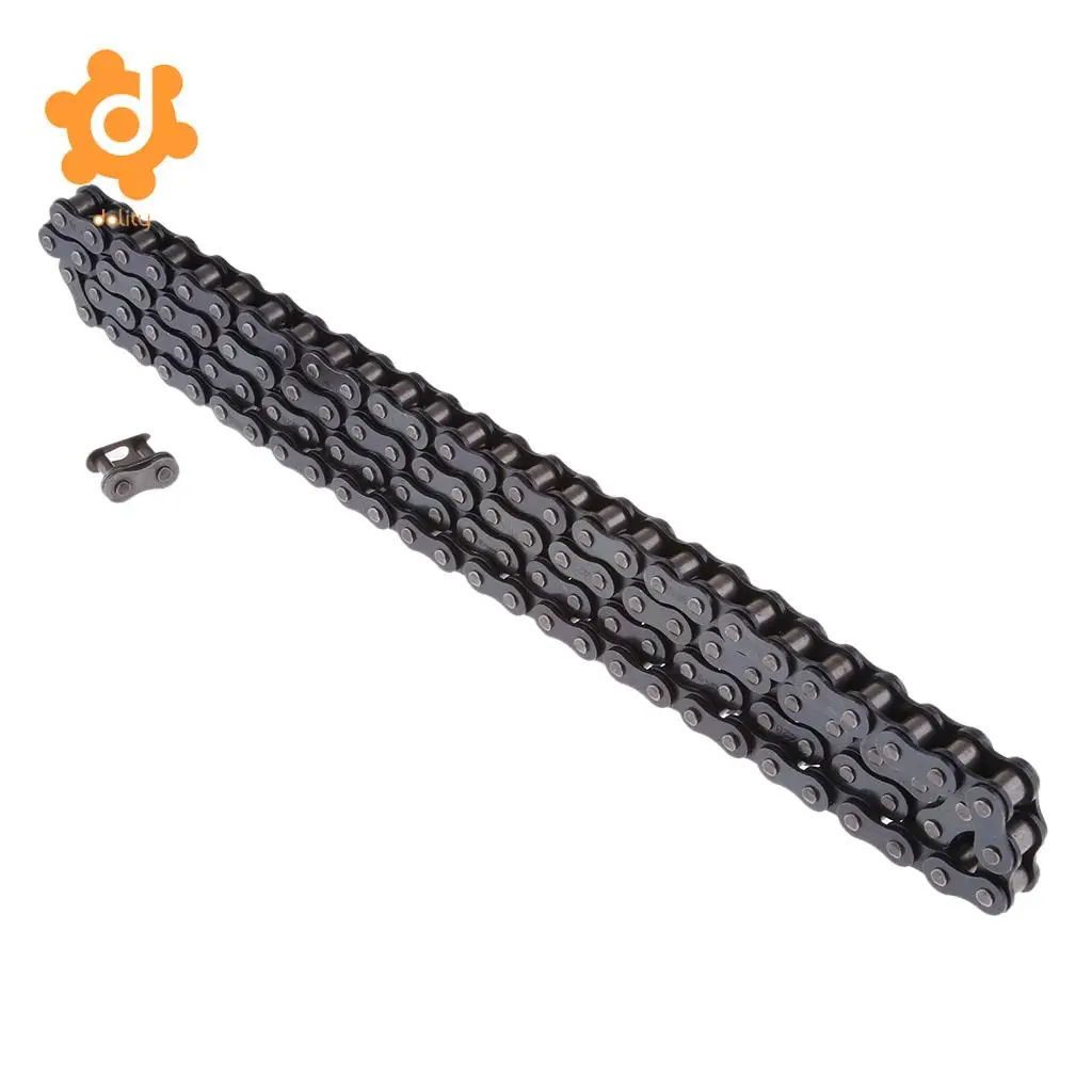 428 106 звеньев цепь привода для 150cc 125cc 250cc 140cc ATV QUAD DIRT BIKE O-ring Drive Chain Joiner Link |