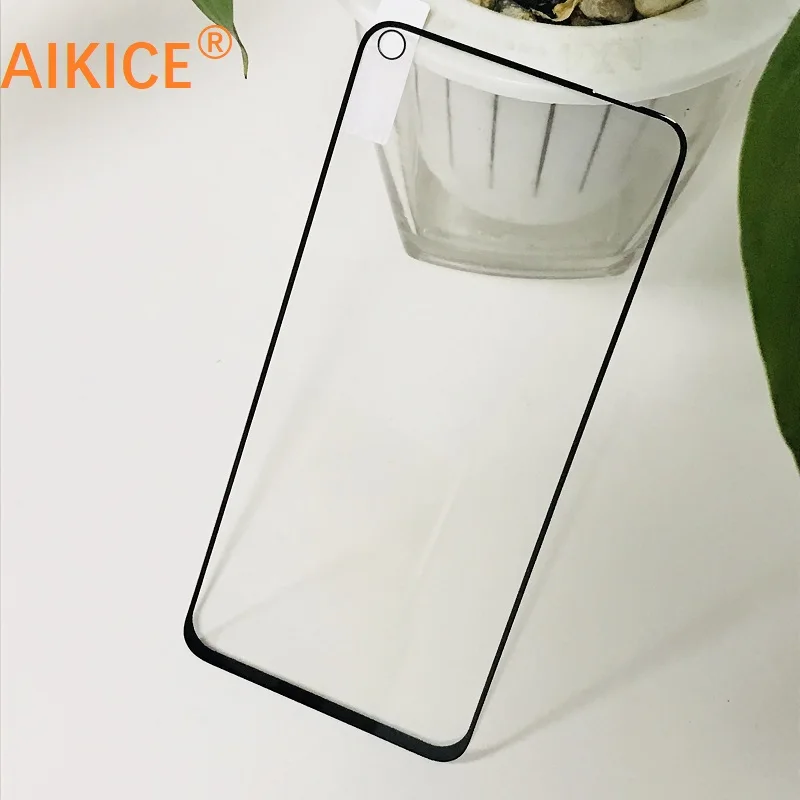 Nova 4 закаленное стекло HD Прозрачная полная Защита экрана для Huawei клейкая