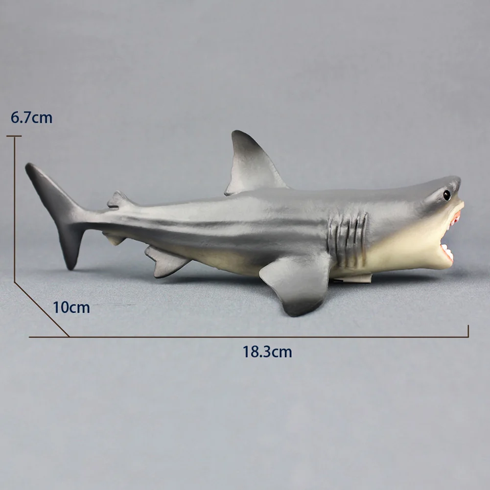 Megalodon Акула океанское образование фигурка животного Модель Дети игрушка подарок