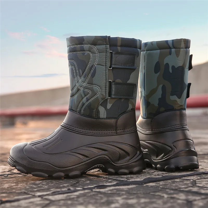 2019 New Winter Men Shoes for Hiking Non-Slip Light Hunting Army Combat Boots Camouflage Trecking Desert Male | Спорт и развлечения