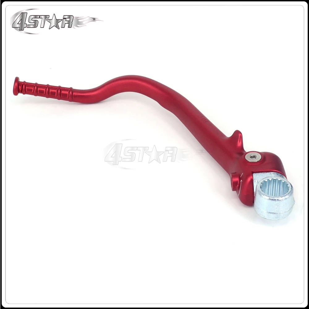 Красная кованая Рычажная педаль для стартера мотоцикла HONDA CRF450R CRF 450R 2012 2013 2014 2015