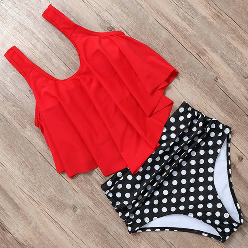 Женский купальный костюм с цветочным рисунком 2 шт. женский купальник пуш-ап