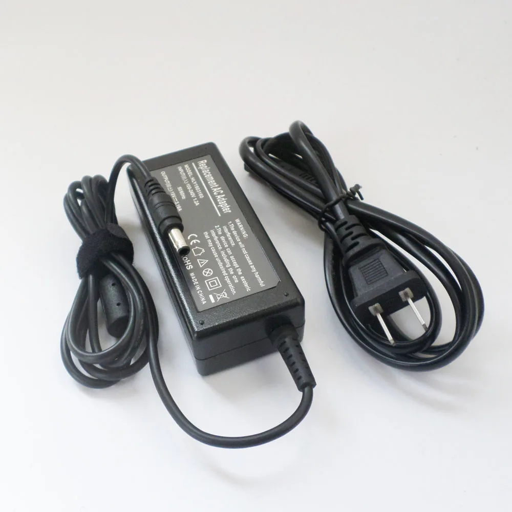 Зарядное устройство AC адаптер для Samsung P200 P400 P30 P50 P20 P28 NP-RV520E V25NV5000 GT9000T10A10 19V 3.16A шнур