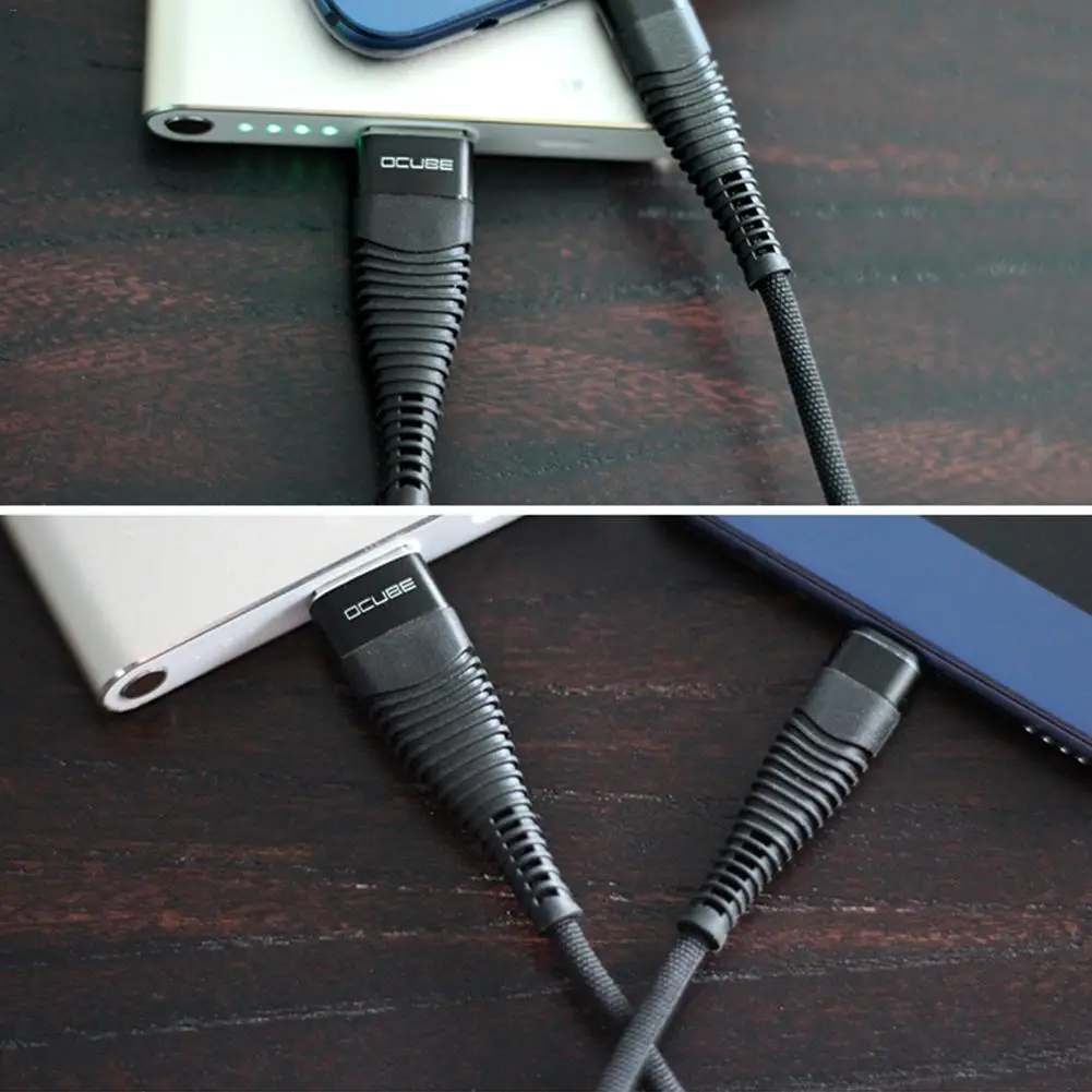 Кабель для быстрой зарядки мобильного телефона с защитой от перезаряда