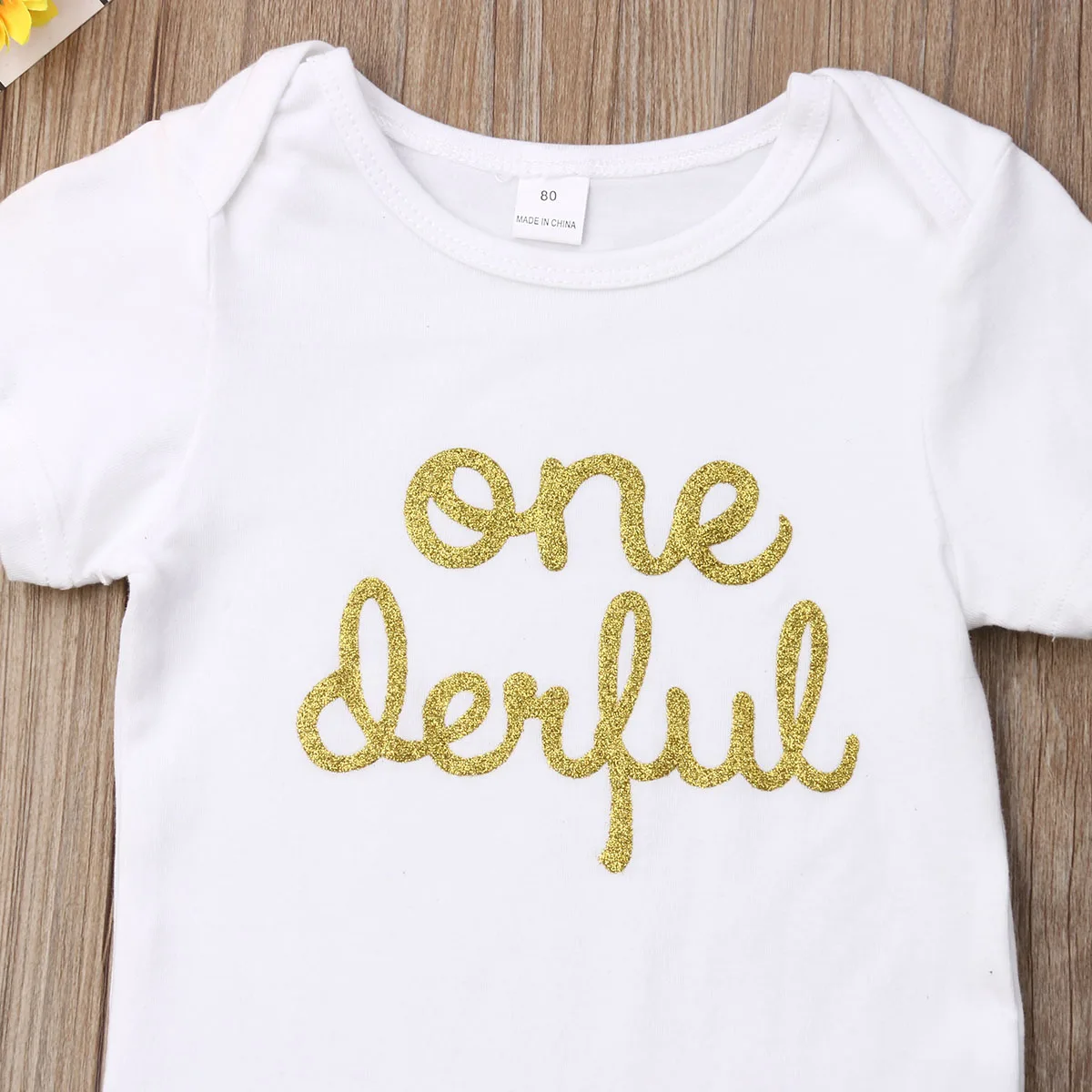 0-18M New Infant Kids Baby Girl 1st First Birthday Clothes Set White Romper+Lace Tutu Skirts Cake Smash Outfits | Детская одежда и