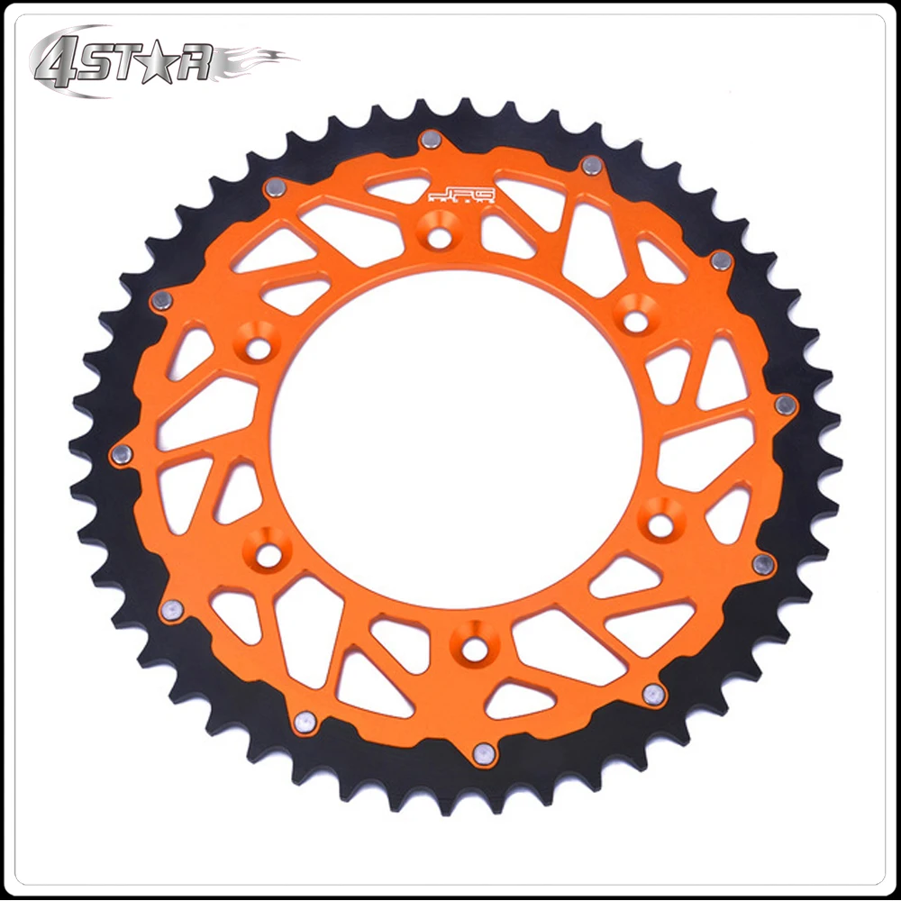 Задняя звездочка цепи для мотоцикла CNC 42 45 48 50 52 T KTM EXC SX SXF SXS SMR XC XCF XCW XCFW 125 150 250 350 450