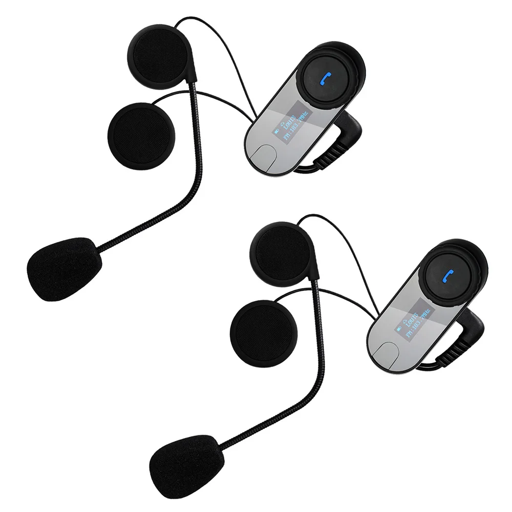 Freedconn TCOM SC 2 комплекта мотоциклетный шлем система внутренней связи по Bluetooth
