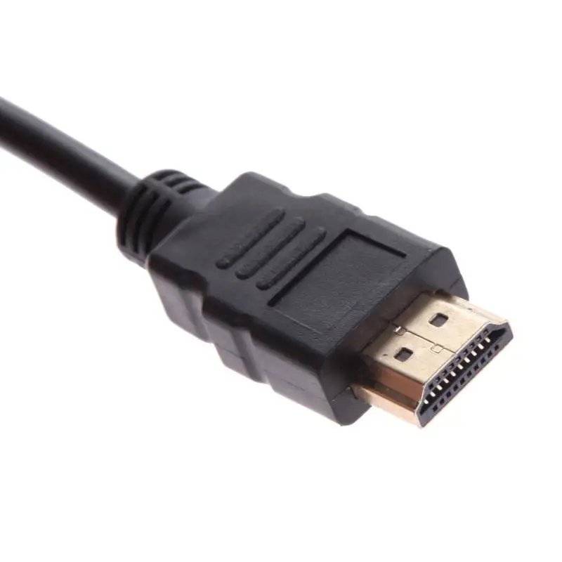 Micro HDMI/Mini HDMI/HDMI к vga-адаптер 1080 p конвертер чипсетов |