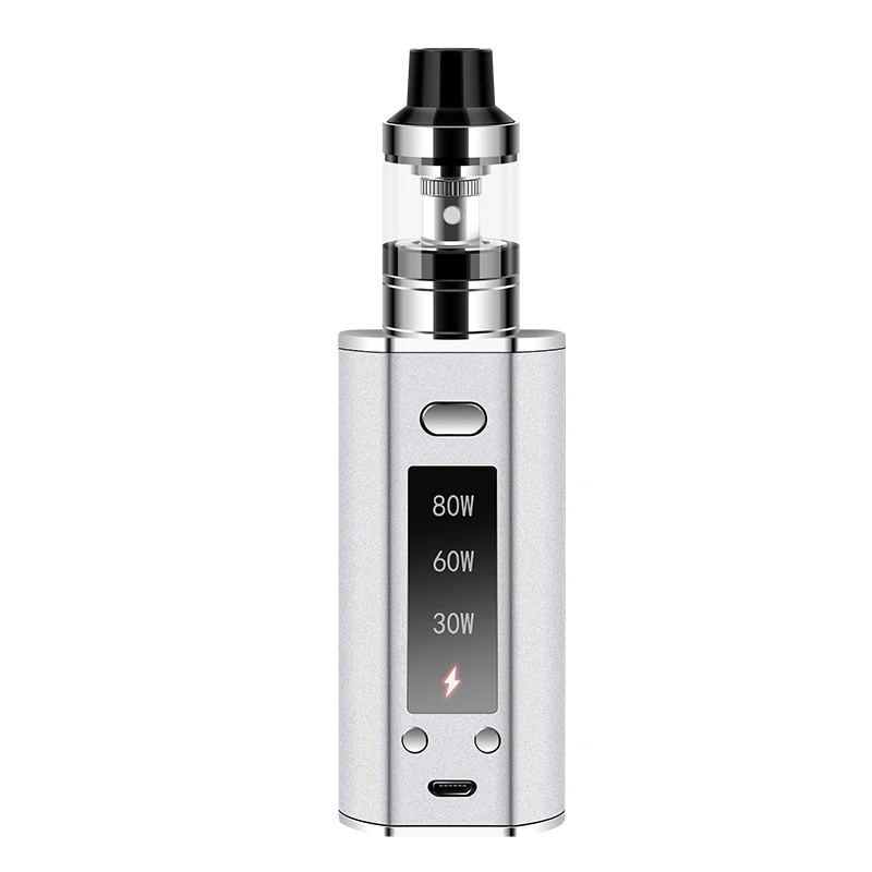 Коробка V 80w мод комплект Электронная сигарета 2000Ah испаритель коробка кальян