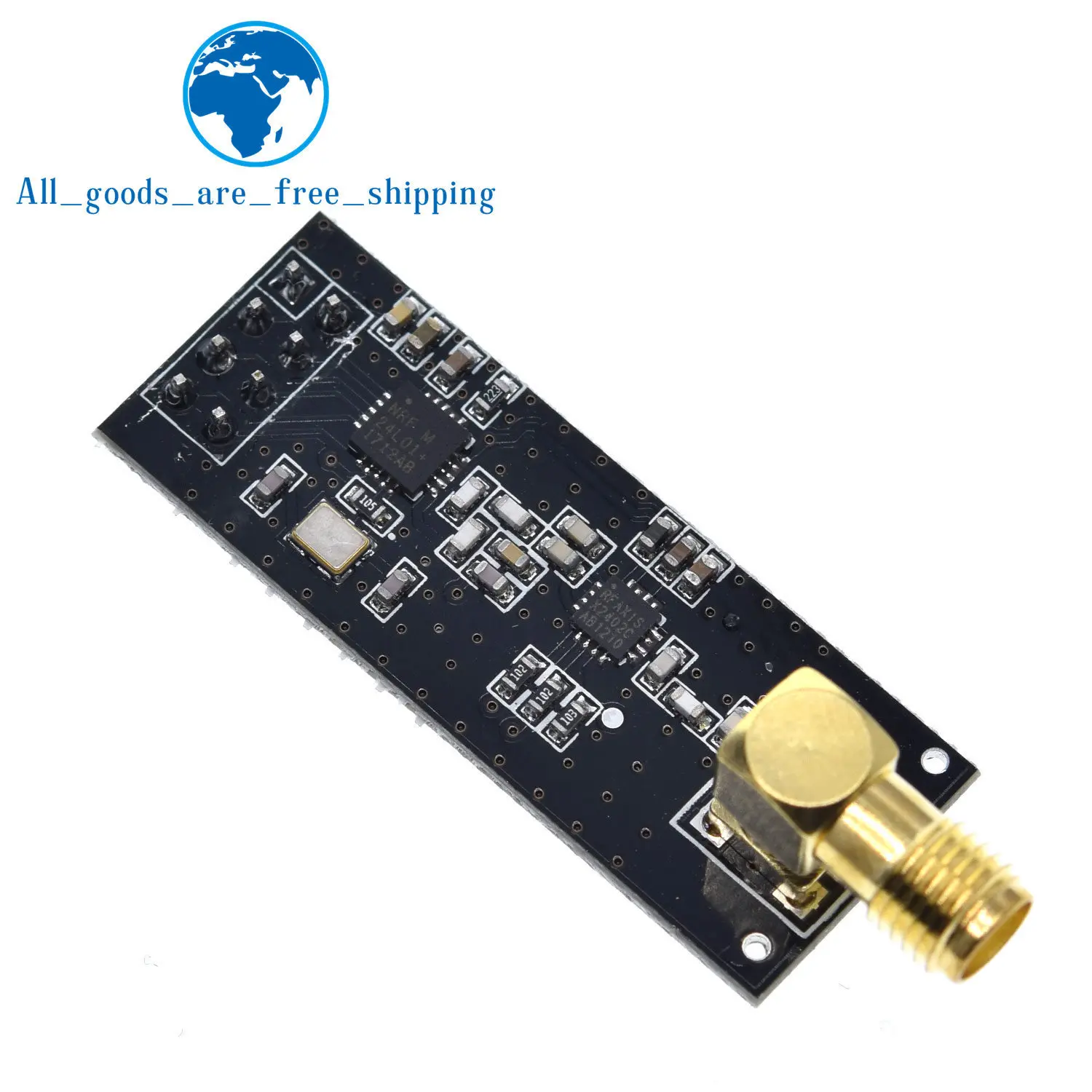 TZT NRF24L01+ PA+ LNA беспроводной модуль с антенной 1000 м на большие расстояния FZ0410 мы являемся производителем