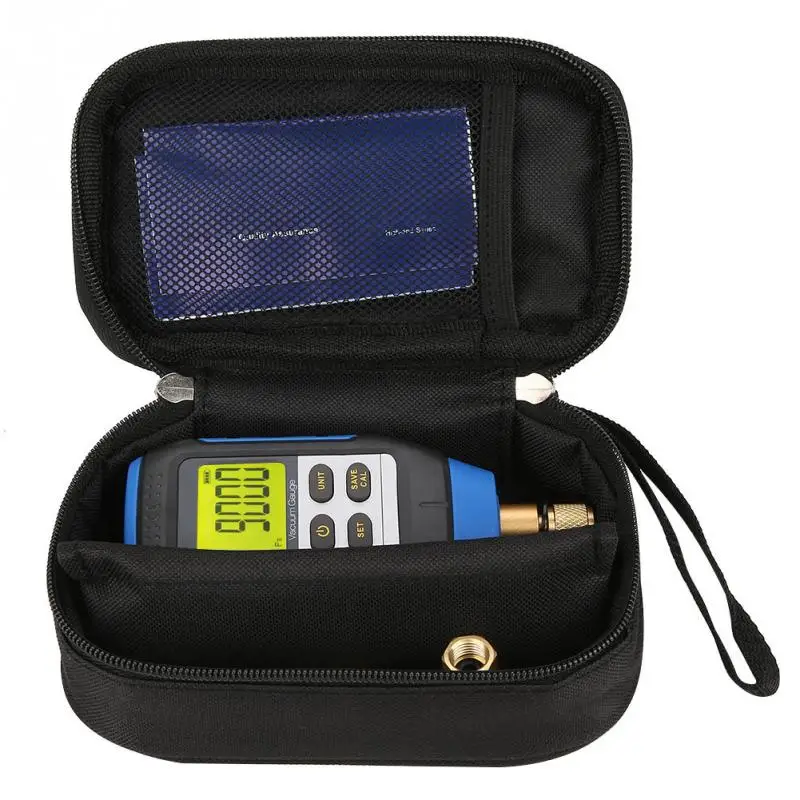VMV 1 манометр 72psi/0.5Mpa цифровой вакуумный тестер 0 50 градусов температуры