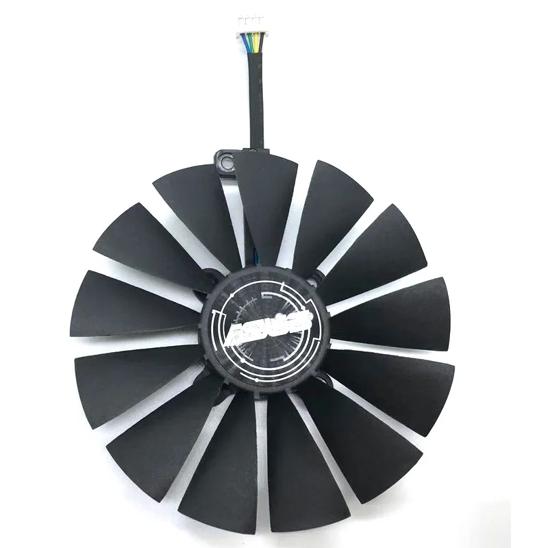 Новый 95 мм PLD10010S12H кулер для ASUS ROG STRIX Dual RX 470 570 AMD RX470 RX570 игровая видеокарта