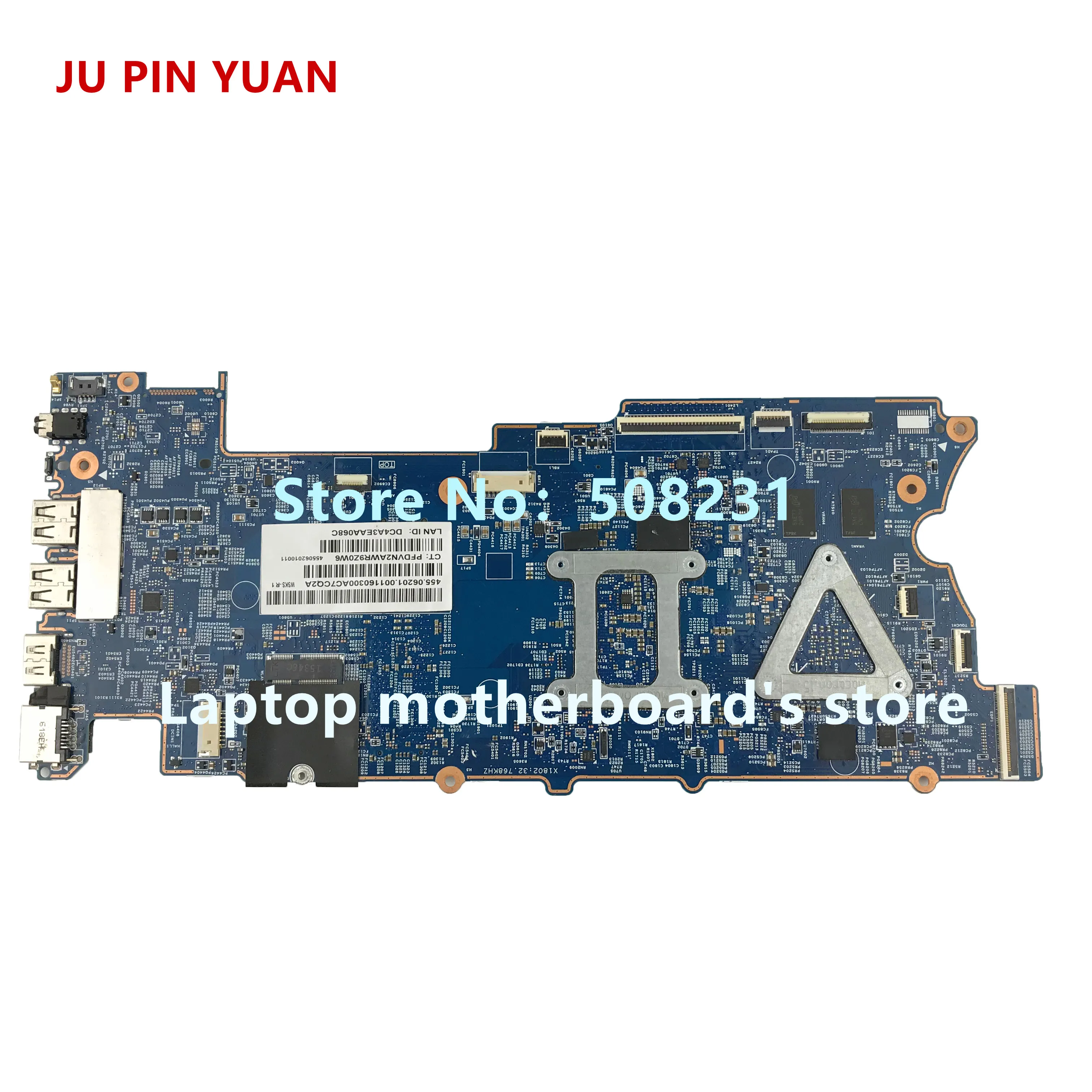 811098-501 811098-601 14263-2 448.06203.0021 для HP ENVY X360 CONVERTIBLE 15-W 15-BK M6-W материнская плата с