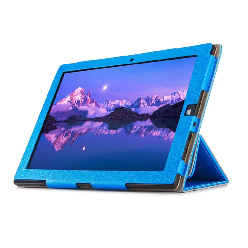 Ультра-тонкий мягкий твердый пылезащитный противоударный Tri-складной флип-чехол