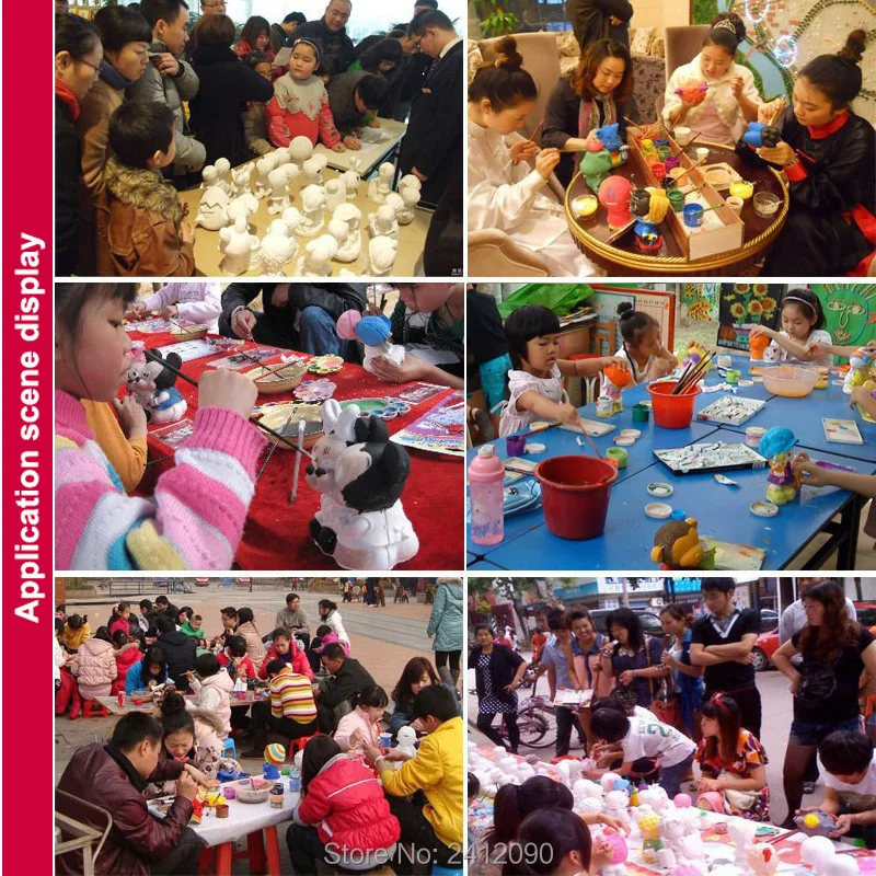 Рождественские Формы олень собака резиновые украшения формы аниме штукатурка