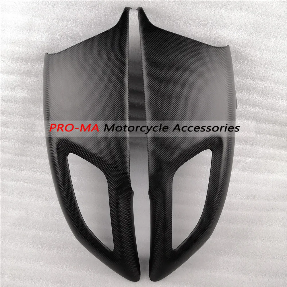 Мотоциклетные Воздухозаборники в 100% углеродное волокно для Ducati Diavel 2010 2015 Plalin