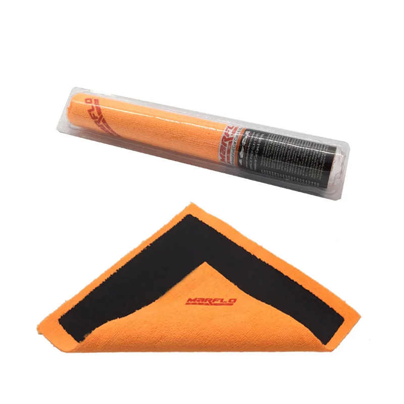 Bar Cloth Microfiber Brushes Orange Auto Care Car Detailing Tools Marflo Heavy King Grade Car Cleaning Clay Bar