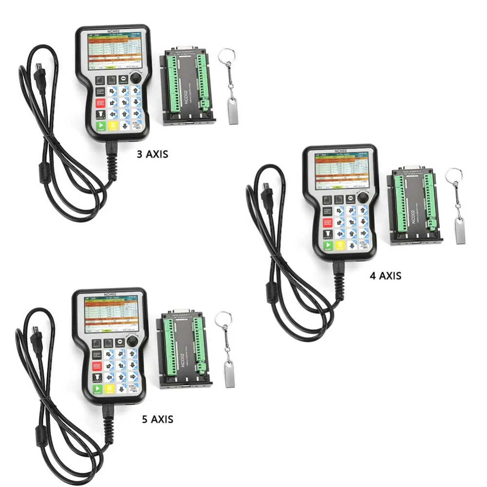 CNC контроль ler NC карта USB система управления движением с флэш накопителем плата NCH02