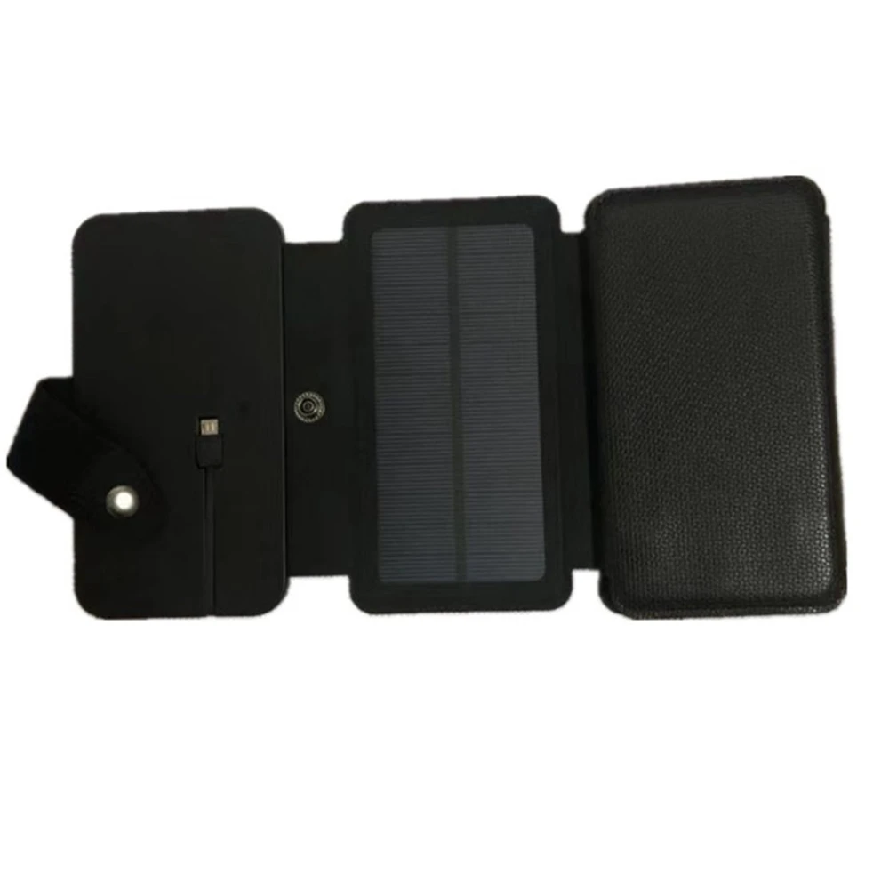 K03 Portable Solar Panels 10W Folding Fast Charger Mobile Power Bank USB Output Devices 5V 2A For Smartphones Outdoor Camping |